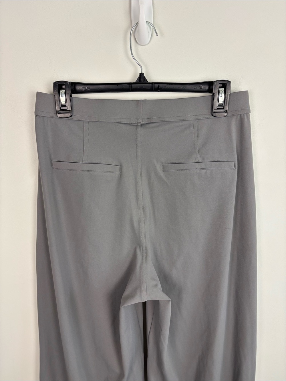 HALARA DayStretch High Waisted Pocket Straight Leg Work Pants Size M Regular - Picture 6 of 11